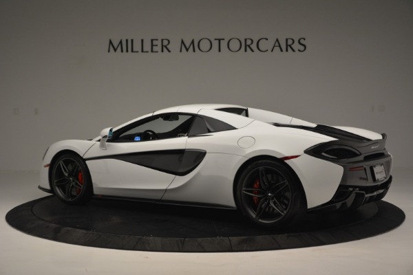 Used 2019 McLaren 570S Spider Convertible for sale Sold at Rolls-Royce Motor Cars Greenwich in Greenwich CT 06830 17