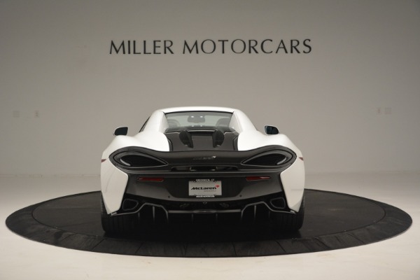 Used 2019 McLaren 570S Spider Convertible for sale Sold at Rolls-Royce Motor Cars Greenwich in Greenwich CT 06830 18