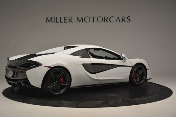 Used 2019 McLaren 570S Spider Convertible for sale Sold at Rolls-Royce Motor Cars Greenwich in Greenwich CT 06830 19