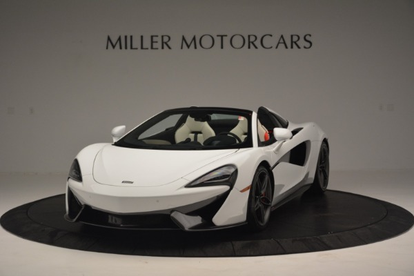 Used 2019 McLaren 570S Spider Convertible for sale Sold at Rolls-Royce Motor Cars Greenwich in Greenwich CT 06830 2