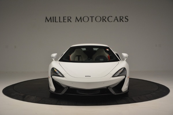 Used 2019 McLaren 570S Spider Convertible for sale Sold at Rolls-Royce Motor Cars Greenwich in Greenwich CT 06830 21