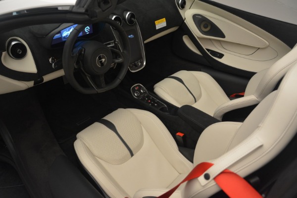 Used 2019 McLaren 570S Spider Convertible for sale Sold at Rolls-Royce Motor Cars Greenwich in Greenwich CT 06830 23