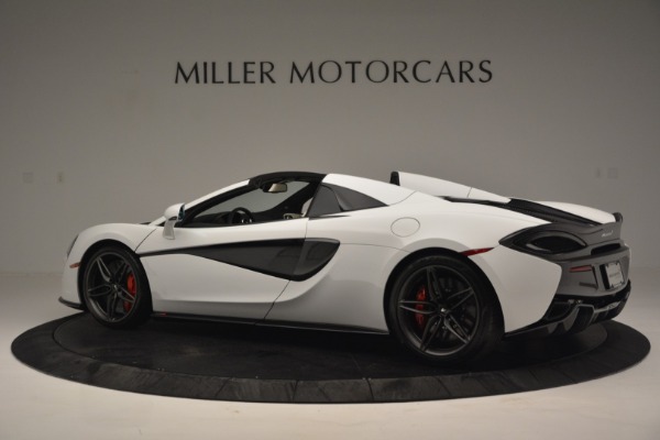 Used 2019 McLaren 570S Spider Convertible for sale Sold at Rolls-Royce Motor Cars Greenwich in Greenwich CT 06830 4