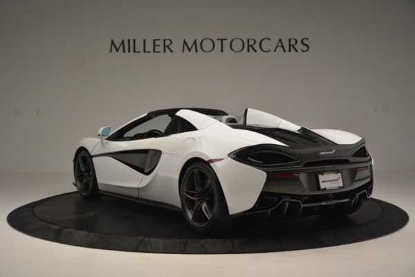 Used 2019 McLaren 570S Spider Convertible for sale Sold at Rolls-Royce Motor Cars Greenwich in Greenwich CT 06830 5