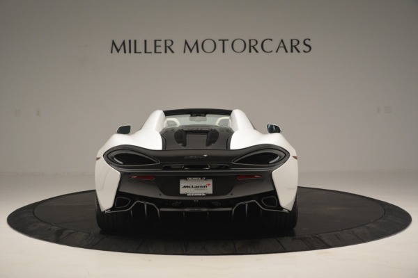 Used 2019 McLaren 570S Spider Convertible for sale Sold at Rolls-Royce Motor Cars Greenwich in Greenwich CT 06830 6