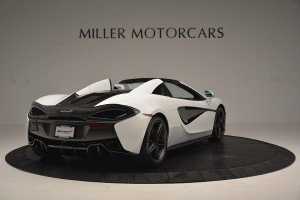 Used 2019 McLaren 570S Spider Convertible for sale Sold at Rolls-Royce Motor Cars Greenwich in Greenwich CT 06830 7