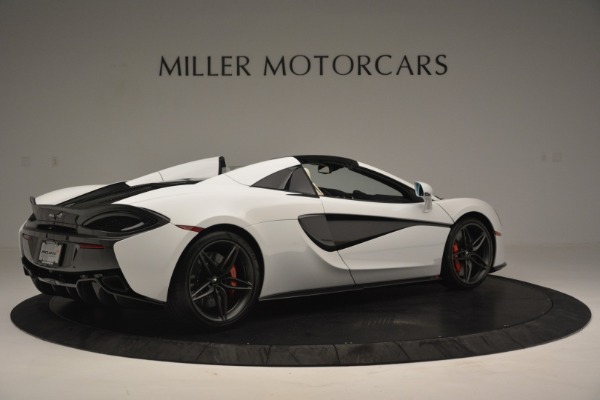 Used 2019 McLaren 570S Spider Convertible for sale Sold at Rolls-Royce Motor Cars Greenwich in Greenwich CT 06830 8