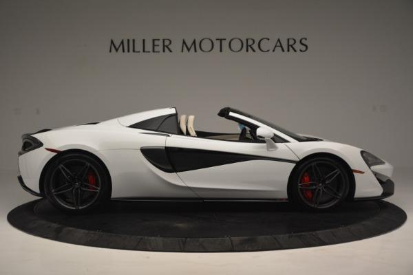 Used 2019 McLaren 570S Spider Convertible for sale Sold at Rolls-Royce Motor Cars Greenwich in Greenwich CT 06830 9