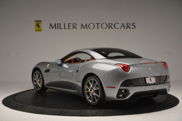 Used 2012 Ferrari California for sale Sold at Rolls-Royce Motor Cars Greenwich in Greenwich CT 06830 17