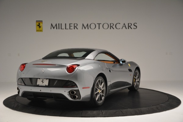 Used 2012 Ferrari California for sale Sold at Rolls-Royce Motor Cars Greenwich in Greenwich CT 06830 19