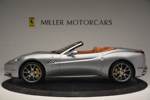 Used 2012 Ferrari California for sale Sold at Rolls-Royce Motor Cars Greenwich in Greenwich CT 06830 3