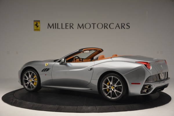 Used 2012 Ferrari California for sale Sold at Rolls-Royce Motor Cars Greenwich in Greenwich CT 06830 4