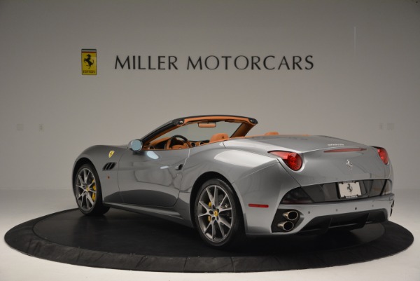 Used 2012 Ferrari California for sale Sold at Rolls-Royce Motor Cars Greenwich in Greenwich CT 06830 5