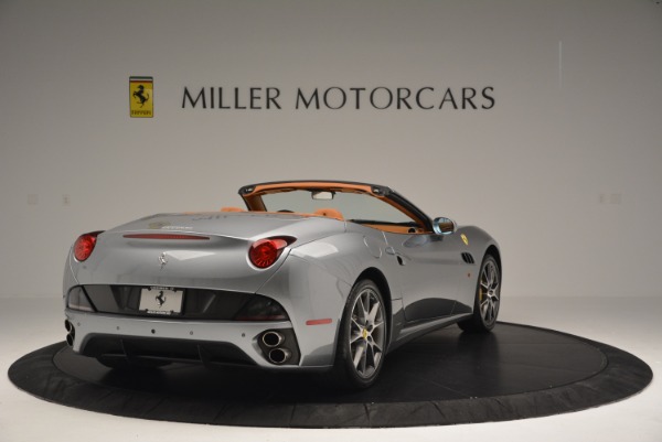 Used 2012 Ferrari California for sale Sold at Rolls-Royce Motor Cars Greenwich in Greenwich CT 06830 7