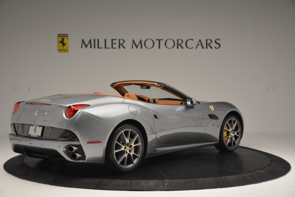 Used 2012 Ferrari California for sale Sold at Rolls-Royce Motor Cars Greenwich in Greenwich CT 06830 8