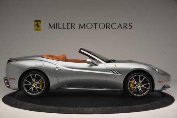 Used 2012 Ferrari California for sale Sold at Rolls-Royce Motor Cars Greenwich in Greenwich CT 06830 9