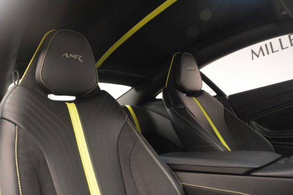 New 2019 Aston Martin DB11 AMR AMR for sale Sold at Rolls-Royce Motor Cars Greenwich in Greenwich CT 06830 19