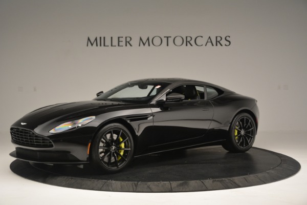 New 2019 Aston Martin DB11 AMR AMR for sale Sold at Rolls-Royce Motor Cars Greenwich in Greenwich CT 06830 2