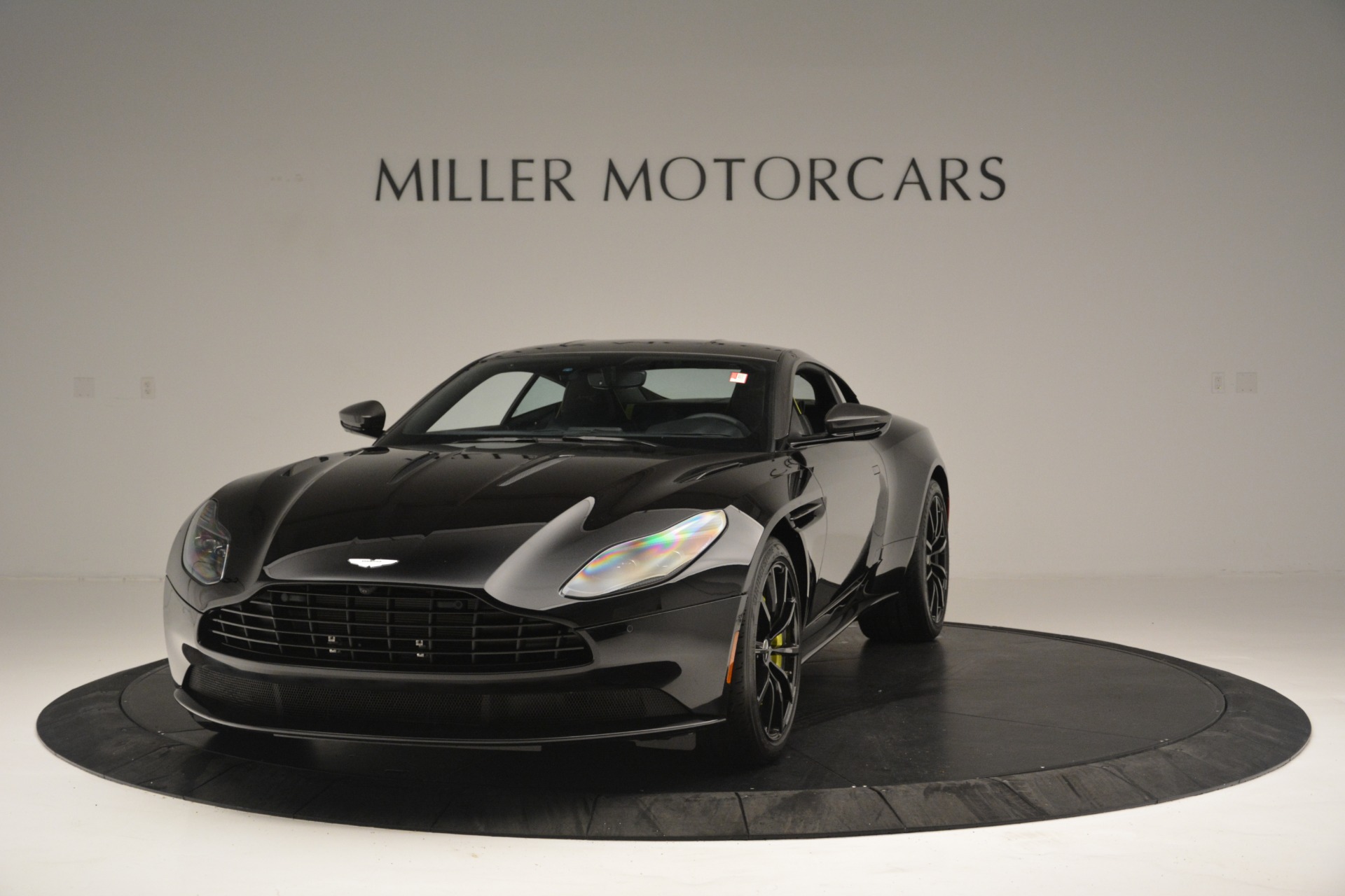 New 2019 Aston Martin DB11 AMR AMR for sale Sold at Rolls-Royce Motor Cars Greenwich in Greenwich CT 06830 1