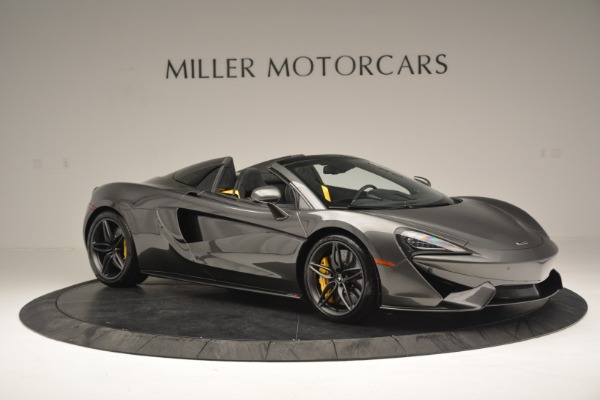Used 2019 McLaren 570S Spider for sale Sold at Rolls-Royce Motor Cars Greenwich in Greenwich CT 06830 10
