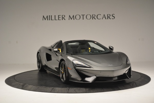Used 2019 McLaren 570S Spider for sale Sold at Rolls-Royce Motor Cars Greenwich in Greenwich CT 06830 11