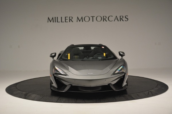 Used 2019 McLaren 570S Spider Convertible for sale $189,990 at Rolls-Royce Motor Cars Greenwich in Greenwich CT 06830 12