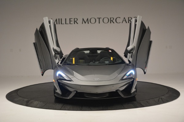 Used 2019 McLaren 570S Spider for sale Sold at Rolls-Royce Motor Cars Greenwich in Greenwich CT 06830 13