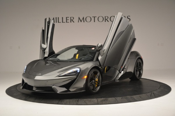 Used 2019 McLaren 570S Spider for sale Sold at Rolls-Royce Motor Cars Greenwich in Greenwich CT 06830 14