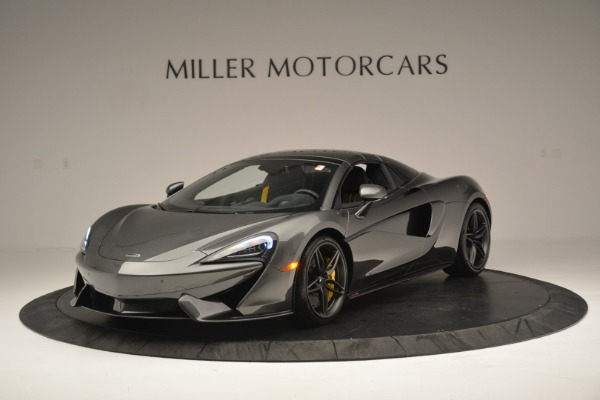 Used 2019 McLaren 570S Spider for sale Sold at Rolls-Royce Motor Cars Greenwich in Greenwich CT 06830 15