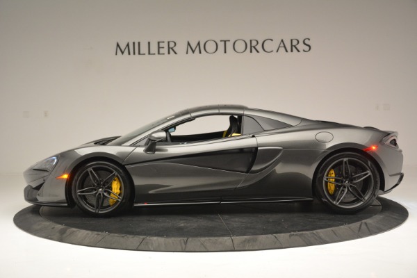 Used 2019 McLaren 570S Spider for sale Sold at Rolls-Royce Motor Cars Greenwich in Greenwich CT 06830 16