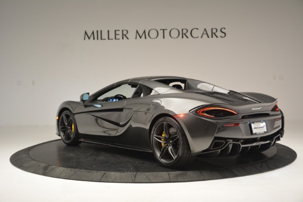 Used 2019 McLaren 570S Spider for sale Sold at Rolls-Royce Motor Cars Greenwich in Greenwich CT 06830 17