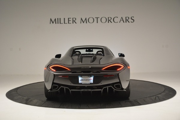 Used 2019 McLaren 570S Spider for sale Sold at Rolls-Royce Motor Cars Greenwich in Greenwich CT 06830 18