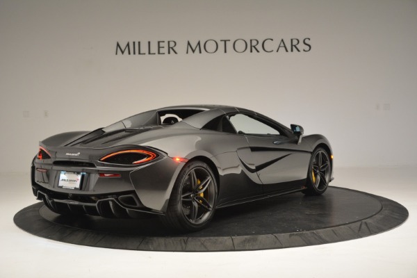 Used 2019 McLaren 570S Spider for sale Sold at Rolls-Royce Motor Cars Greenwich in Greenwich CT 06830 19