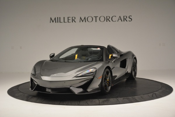 Used 2019 McLaren 570S Spider for sale Sold at Rolls-Royce Motor Cars Greenwich in Greenwich CT 06830 2