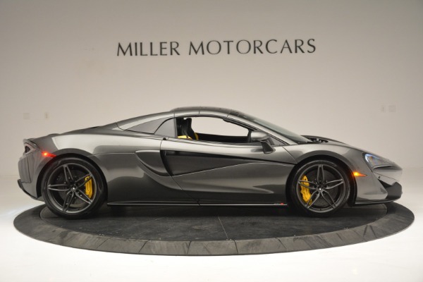 Used 2019 McLaren 570S Spider for sale Sold at Rolls-Royce Motor Cars Greenwich in Greenwich CT 06830 20