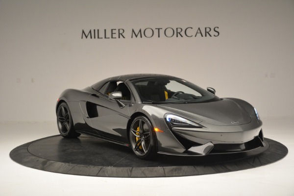 Used 2019 McLaren 570S Spider for sale Sold at Rolls-Royce Motor Cars Greenwich in Greenwich CT 06830 21