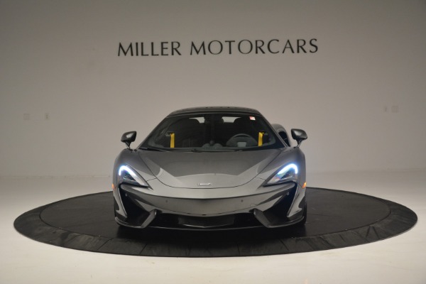 Used 2019 McLaren 570S Spider for sale Sold at Rolls-Royce Motor Cars Greenwich in Greenwich CT 06830 22