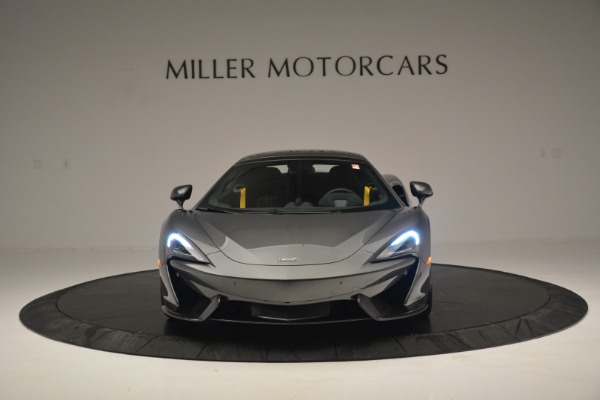 Used 2019 McLaren 570S Spider for sale Sold at Rolls-Royce Motor Cars Greenwich in Greenwich CT 06830 22