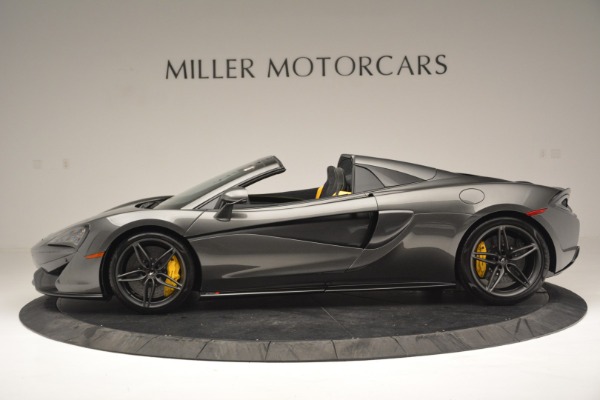 Used 2019 McLaren 570S Spider for sale Sold at Rolls-Royce Motor Cars Greenwich in Greenwich CT 06830 3
