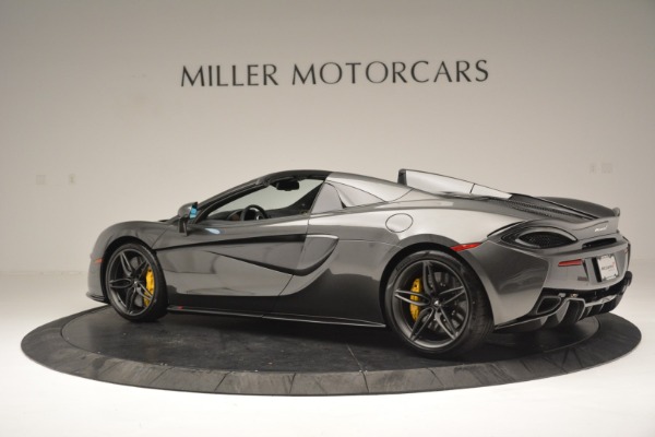 Used 2019 McLaren 570S Spider for sale Sold at Rolls-Royce Motor Cars Greenwich in Greenwich CT 06830 4
