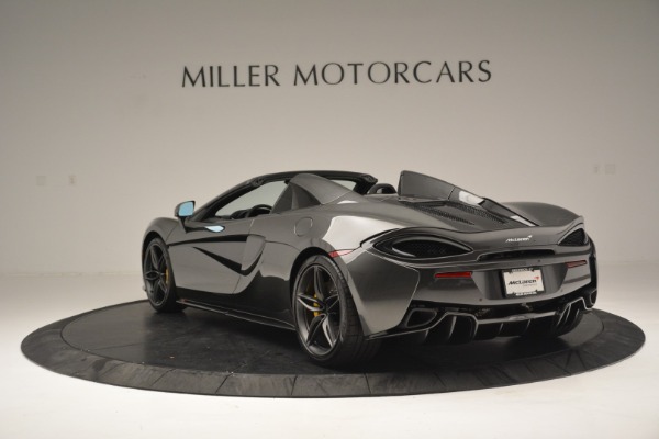 Used 2019 McLaren 570S Spider for sale Sold at Rolls-Royce Motor Cars Greenwich in Greenwich CT 06830 5