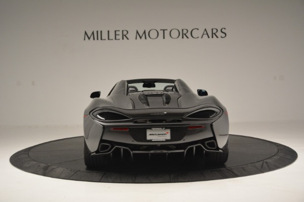 Used 2019 McLaren 570S Spider for sale Sold at Rolls-Royce Motor Cars Greenwich in Greenwich CT 06830 6