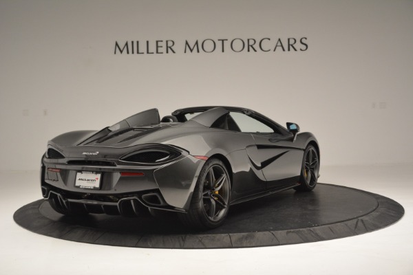 Used 2019 McLaren 570S Spider for sale Sold at Rolls-Royce Motor Cars Greenwich in Greenwich CT 06830 7