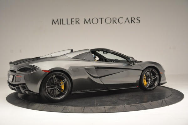 Used 2019 McLaren 570S Spider for sale Sold at Rolls-Royce Motor Cars Greenwich in Greenwich CT 06830 8