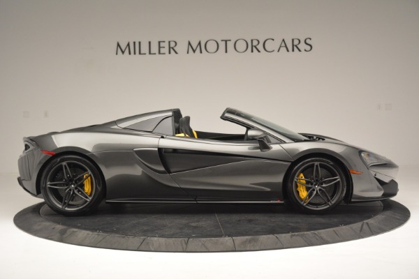 Used 2019 McLaren 570S Spider for sale Sold at Rolls-Royce Motor Cars Greenwich in Greenwich CT 06830 9