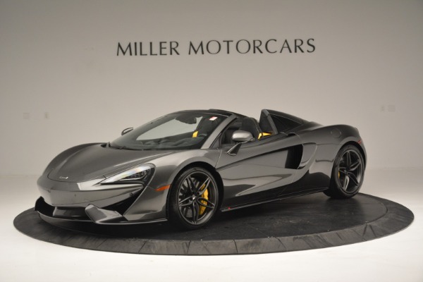 Used 2019 McLaren 570S Spider for sale Sold at Rolls-Royce Motor Cars Greenwich in Greenwich CT 06830 1