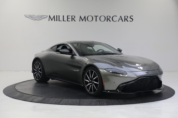 Used 2019 Aston Martin Vantage for sale Sold at Rolls-Royce Motor Cars Greenwich in Greenwich CT 06830 10