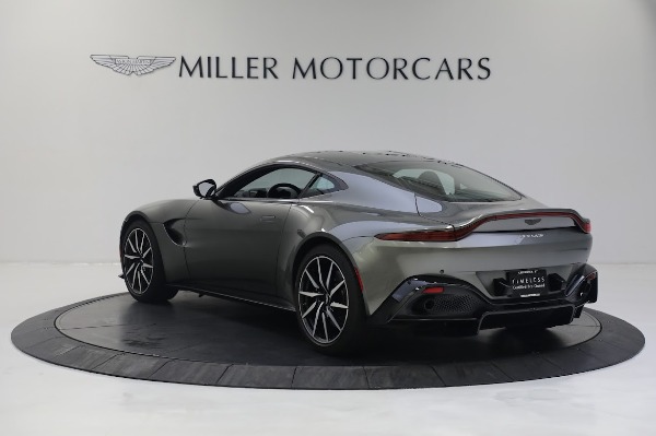 Used 2019 Aston Martin Vantage for sale Sold at Rolls-Royce Motor Cars Greenwich in Greenwich CT 06830 4