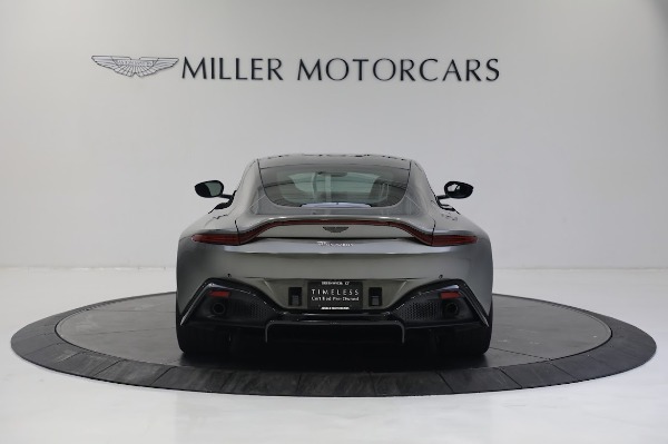 Used 2019 Aston Martin Vantage for sale Sold at Rolls-Royce Motor Cars Greenwich in Greenwich CT 06830 5