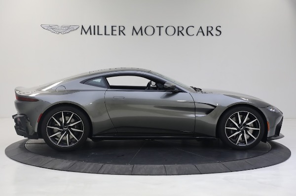 Used 2019 Aston Martin Vantage for sale Sold at Rolls-Royce Motor Cars Greenwich in Greenwich CT 06830 8